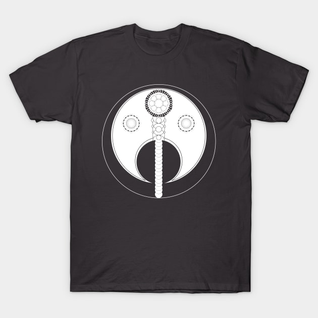 Dwarven Family Symbol T-Shirt by Monstrous Daddy